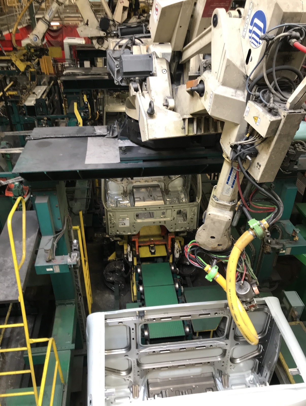 Projet de remplacement du robot R14
