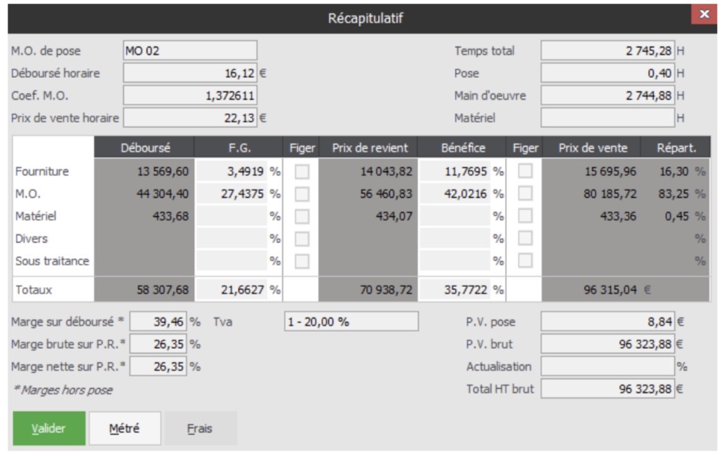 Automatisation des tests fonctionnels pour les factures